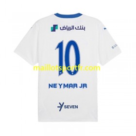 Maillot de Foot Al Hilal Neymar JR 10 Exterieur 2024/25